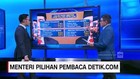 VIDEO: Menteri Pilihan Pembaca Detik.com