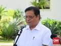 Airlangga Akui Ada Kader Golkar Batal Dipanggil Jokowi