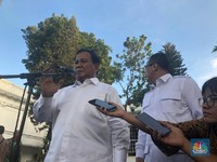 Ketemu Jokowi, Prabowo Isyaratkan Dua Menteri untuk Gerindra