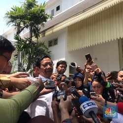 Mahfud MD: Saya Diminta untuk Membantu Jadi Menteri