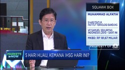 Menakar Arah IHSG Pasca Pelantikan Jokowi