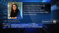 Nadiem Jadi Menteri, Pengendali Gojek Berpindah Tangan