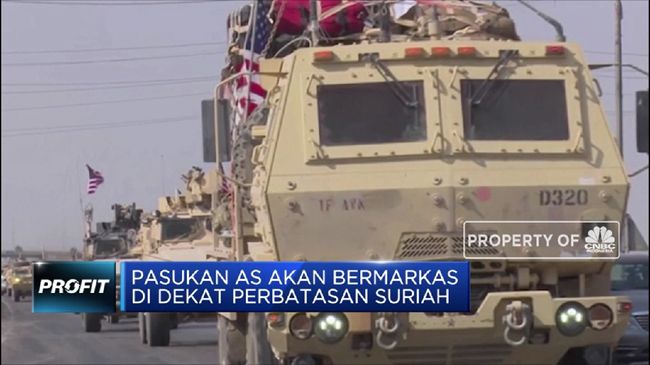 Timur Tengah Panas! Irak Ngamuk, AS Serang Pangkalan Militer - CNBC Indonesia