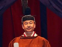 Mengintip Penobatan Kaisar Baru Jepang Naruhito