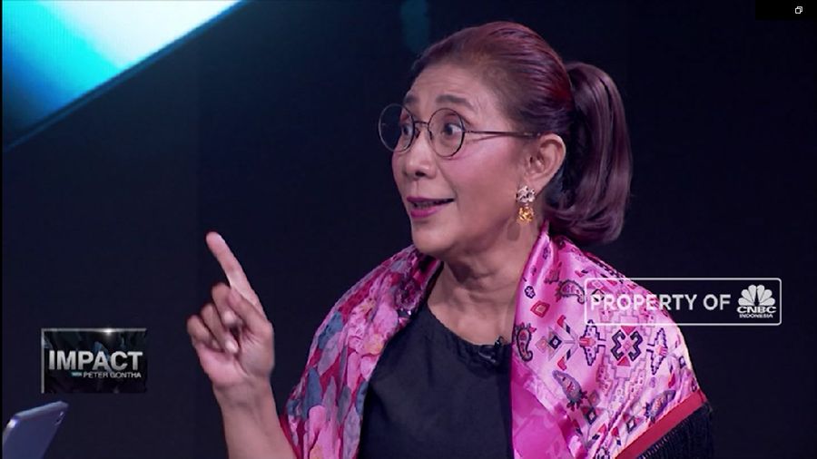 Susi Pudjiastuti: Kita Harus Sadar Ocean Rights (CNBC Indonesia TV)
