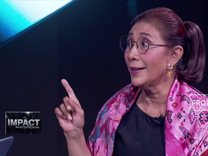 Susi Pudjiastuti: Kita Harus Sadar Ocean Rights
