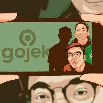Nadiem Dilantik Jadi Mendikbud, Ini Duo Bos Baru Gojek