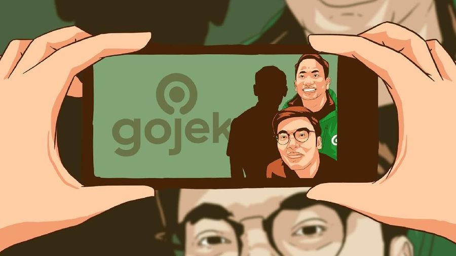Infografis: Kenalkan Andre Soelistyo & Kevin Aluwi Bos Baru Gojek Penerus Nadiem Makarim