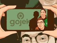 Gojek Dirombak: Kevin Fokus Gojek, Andre Pegang GoPay Cs