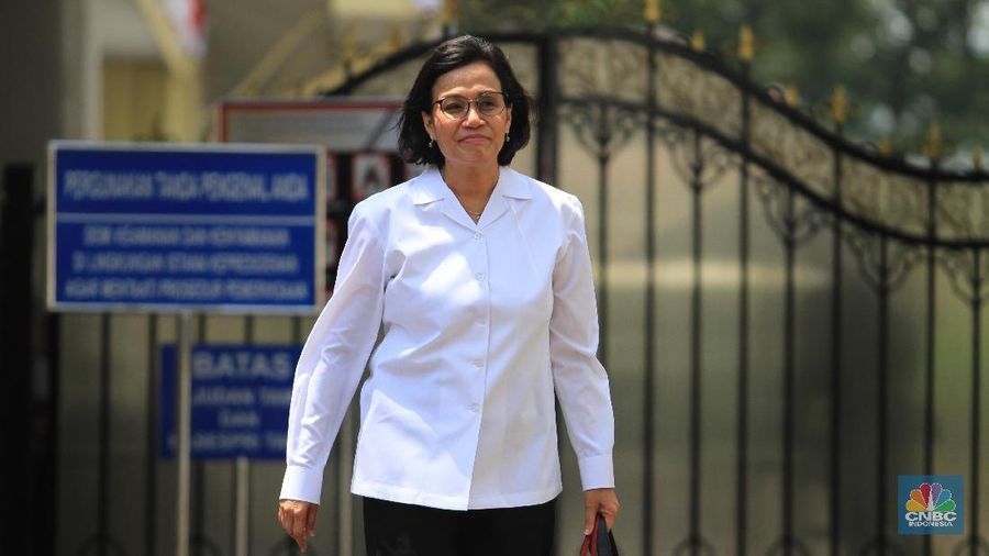 Sri Mulyani Menkeu Lagi, Asing Masuk, Rupiah Seng Ada Lawan!