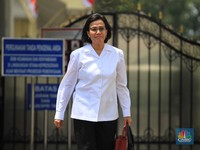 Sri Mulyani Menkeu Lagi, Asing Masuk, Rupiah Seng Ada Lawan!