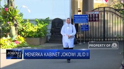 Menerka Kabinet Jokowi Jilid II