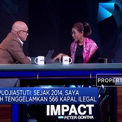 Alasan Susi Pudjiastuti Ngotot Tenggelamkan Kapal Ilegal