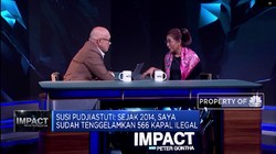 Alasan Susi Pudjiastuti Ngotot Tenggelamkan Kapal Ilegal