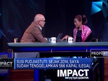 Alasan Susi Pudjiastuti Ngotot Tenggelamkan Kapal Ilegal
