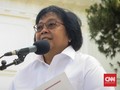 Tantangan Siti Nurbaya di KLHK Setop Bencana Tahunan Karhutla