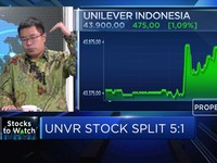 Teropong Kinerja Univeler Jelang Rencana Stock Split