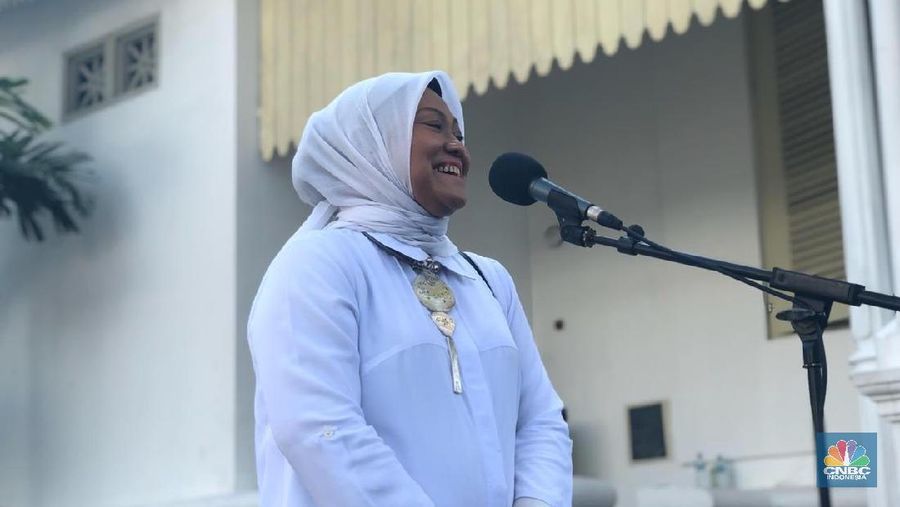 Sinyal kuat kursi menaker jatuh ke tangan Ida Fauziyah.
