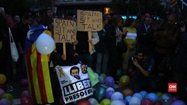 VIDEO: Pemerintah Spanyol Diminta Berdialog dengan Catalonia