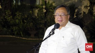 Jokowi Beri Bambang Brodjonegoro Wakil Menteri