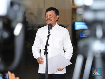 Jadi Menteri Kominfo, Ini Tugas Khusus Jokowi ke Johnny Plate