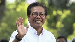 Fadjroel soal Rocky Gerung: Saya Senyum Saja