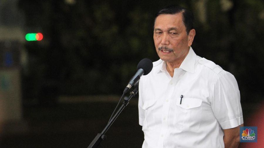 Luhut memaparkan soal investasi di luar sektor minyak dan gas (migas) dengan nilai US$ 63,6 miliar atau sekitar Rp 809 triliun sampai 2024.