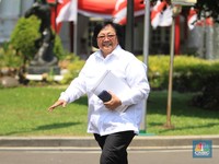 Pengakuan Siti Nurbaya: Diminta Jokowi Jabat Menteri LHK Lagi
