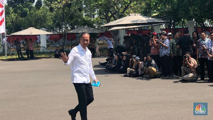 Program B100 jadi tugas menperin baru.
