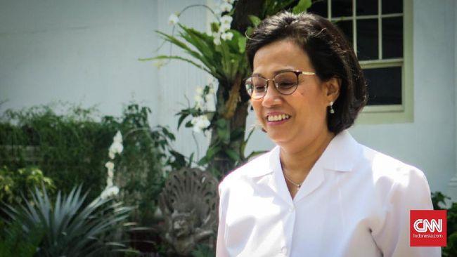 Saat Sri Mulyani Pangling Tito Tak Lagi Berseragam Polri