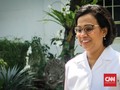 Saat Sri Mulyani Pangling Tito Tak Lagi Berseragam Polri