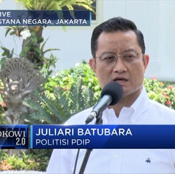 Ditanya Jatah Menteri, Ini Jawaban Calon Menteri dari PDIP