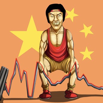 Ekonomi China Cuma Tumbuh 6%, Terendah dalam 27 Tahun