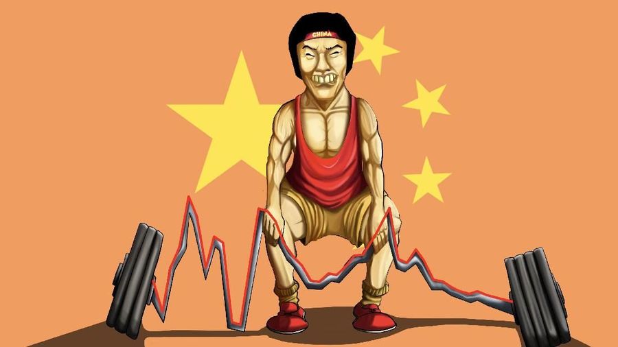 Pertumbuhan Ekonomi China Terendah dalam 27 Tahun