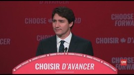 VIDEO: Justin Trudeau Menang Pemilu Kanada 2019