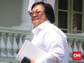 Mantan Menteri KLHK Siti Nurbaya dari NasDem Tiba di Istana