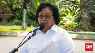 KLHK Kaji Sanksi Penambang Emas Ilegal Penyebab Banjir Lebak