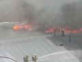 VIDEO: Proyek Gedung Terbakar di Selandia Baru