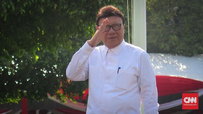 Kader PDIP, Tjahjo Susul Yasonna dan Juliari Datang ke Istana