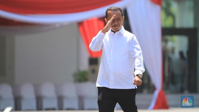 Sederet Tugas Berat Bahlil dari Jokowi, Sanggup?
