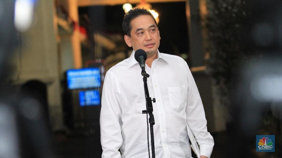 Agus Suparmanto (CNBC Indonesia/Tri Susilo)