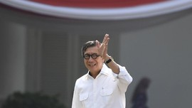 Kemenkumham Bantah Yasonna Salah Masuk Naik Mobil