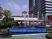 Catat! Tahun 2021 Penerapan Jalan Berbayar di Jakarta Dimulai