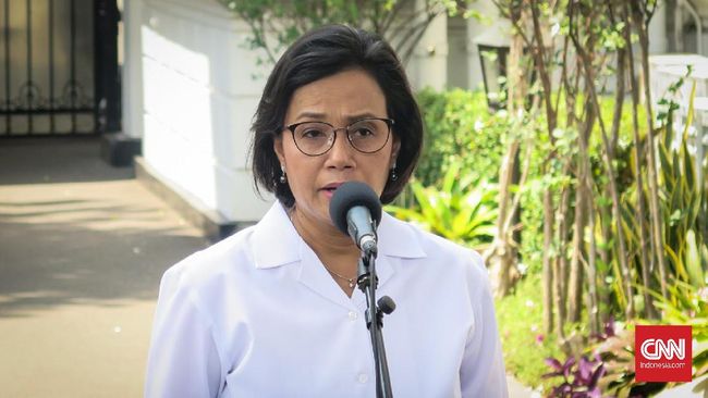 'Titipan' Jokowi ke Sri Mulyani untuk Dirjen Pajak Baru