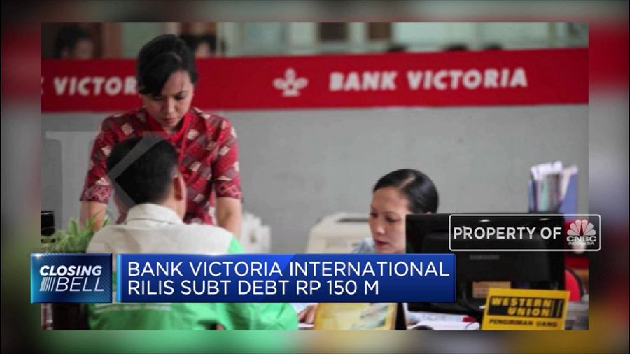 Bank Victoria Rilis Obligasi Rp 150 M (CNBC Indonesia TV)