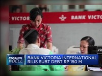Bank Victoria Rilis Obligasi Rp 150 M
