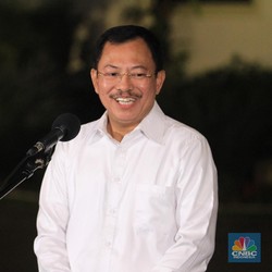 Resmi! Terawan Restui Permohonan PSBB di Surabaya Raya