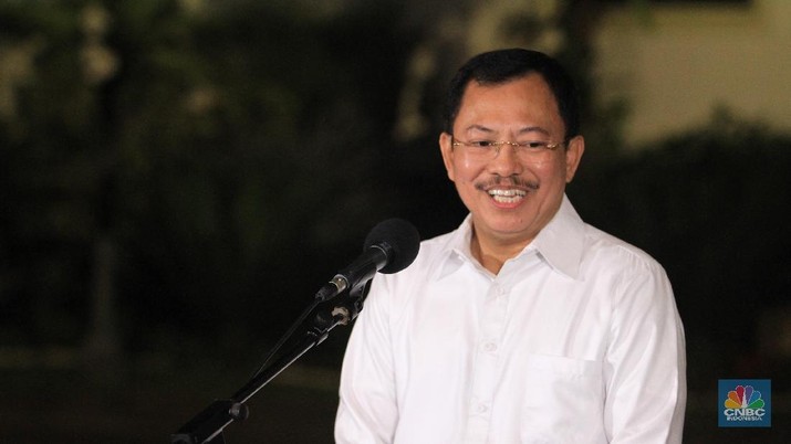 PSBB Sorong Hingga Palangkaraya Kok Ditolak, Pak Terawan? Ketua Gugus Tugas Percepatan Penanganan Covid-19 Letnan Jenderal TNI Doni Monardo membantah ada penolakan.