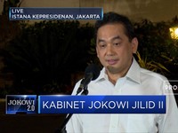 Agus Suparmanto Ke Istana Bahas Komoditas, Jadi Menteri Apa ?