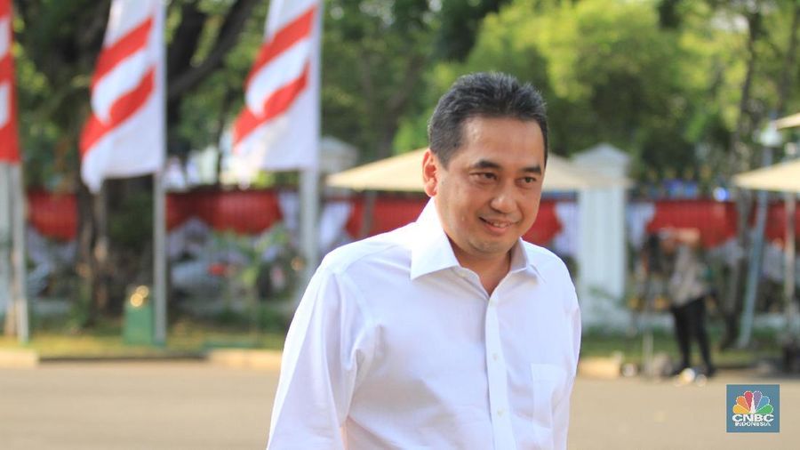Mendag Suparmanto melakukan sertijab secara tertutup, dan tak memberikan komentar setelah sertijab.
